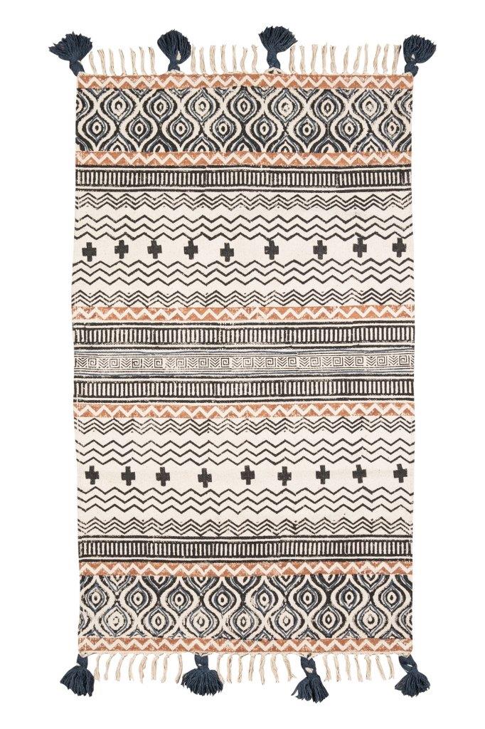 RUG ANDREAS COTTON 120CM X 70CM
