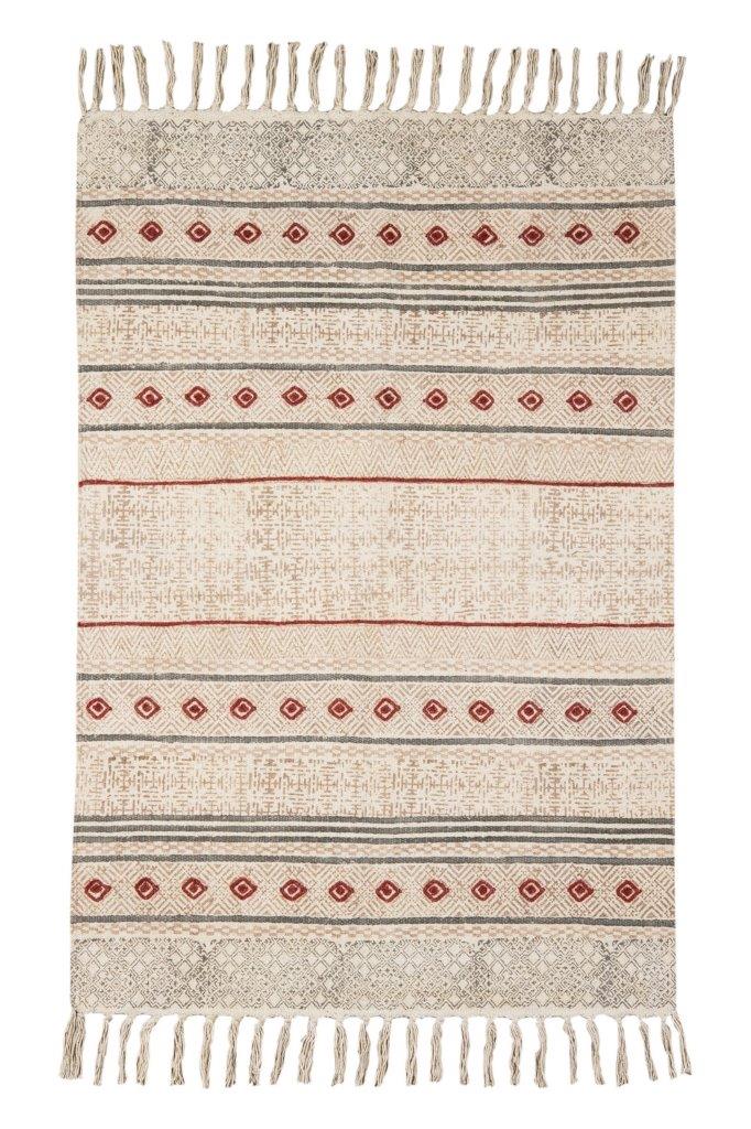 RUG CHRIS COTTON 90CM X 60CM