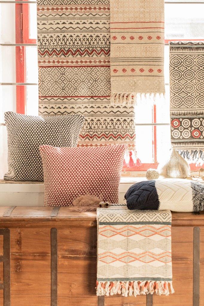 RUG CHRIS COTTON 90CM X 60CM