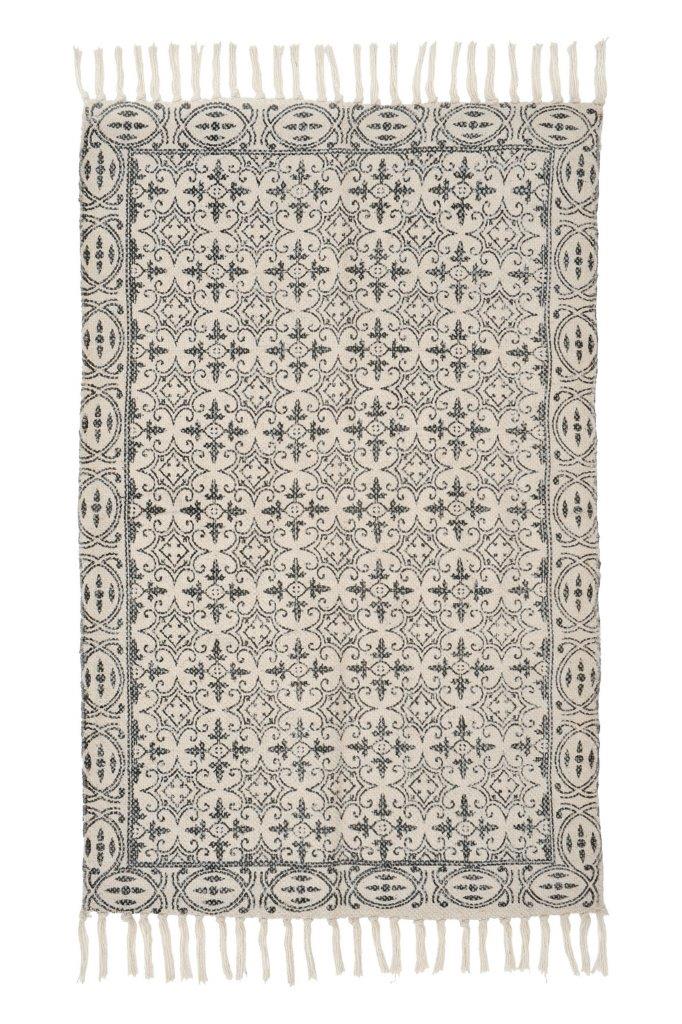 RUG MUQARNAS COTTON 90CM X 60CM