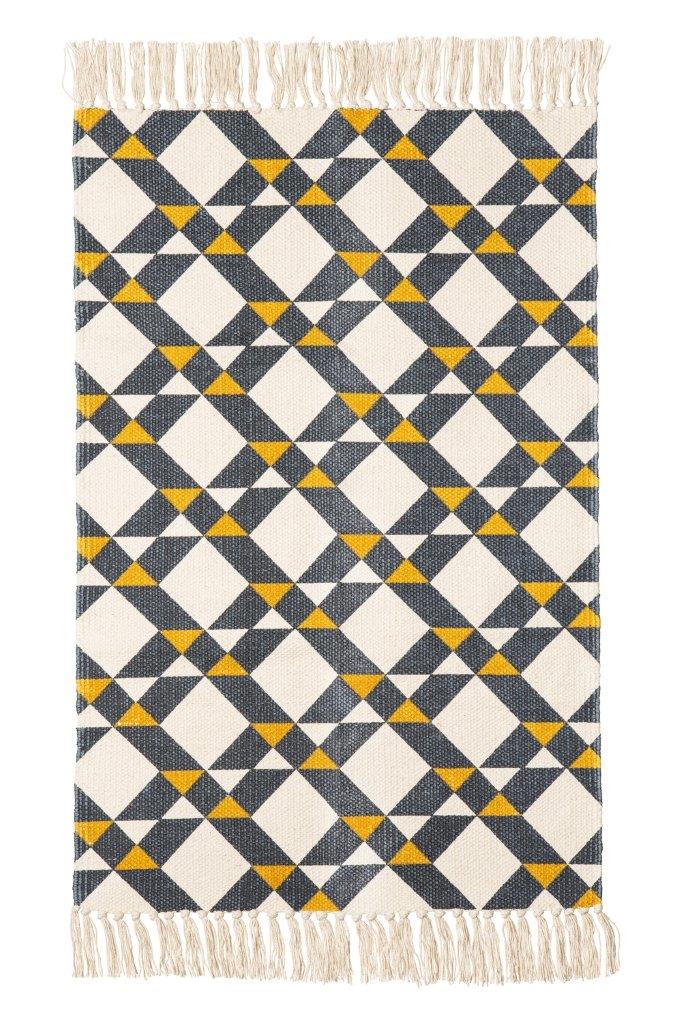 RUG KRISTIAN COTTON 90CM X 60CM