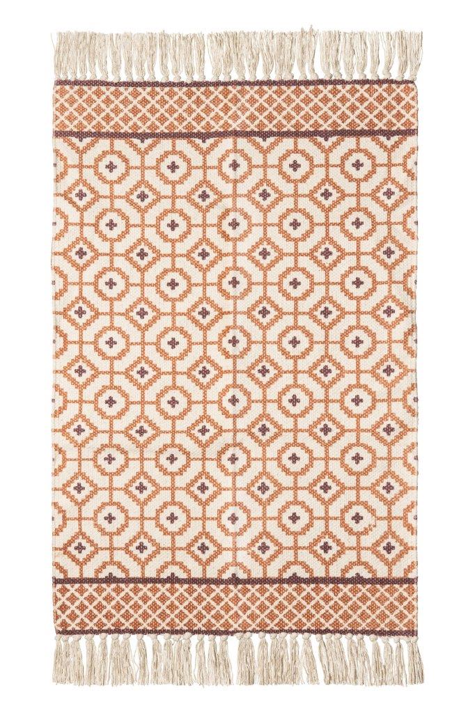 RUG KAZBEK COTTON 90CM X 60CM