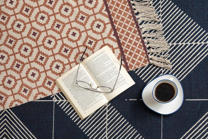 RUG KAZBEK COTTON 90CM X 60CM