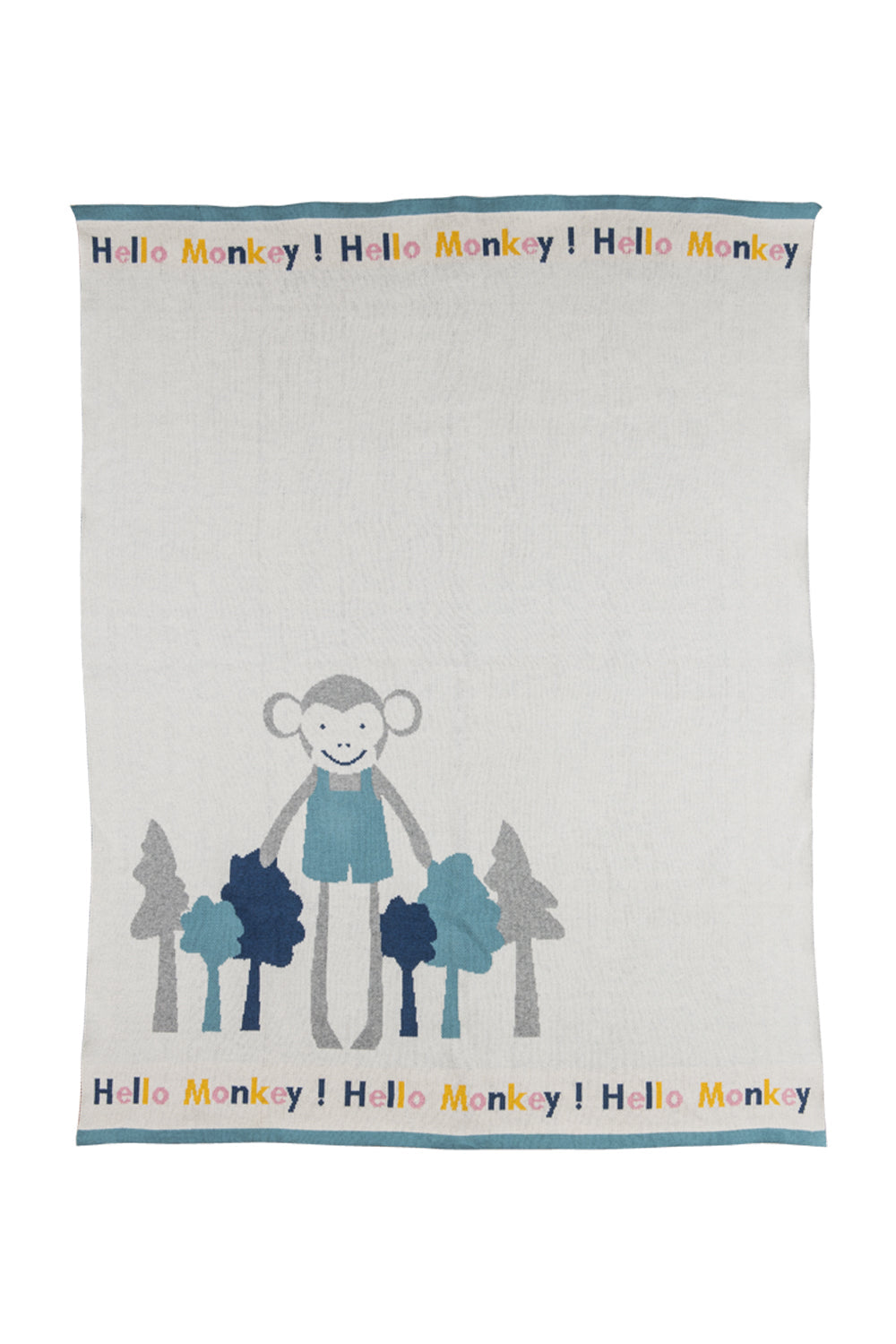 Baby Blanket MONKEY