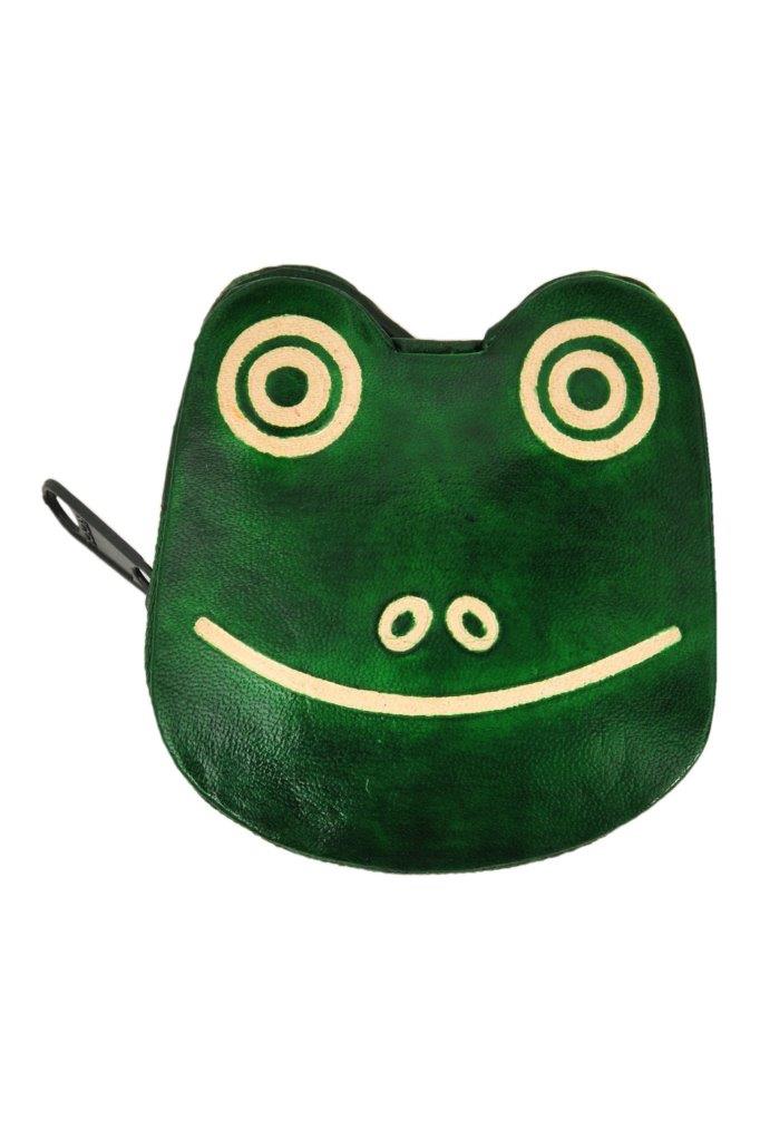 WALLET LEATHER PARTY PURSE FROG