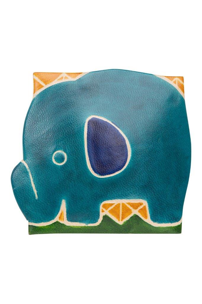 WALLET LEATHER ELEPHANT