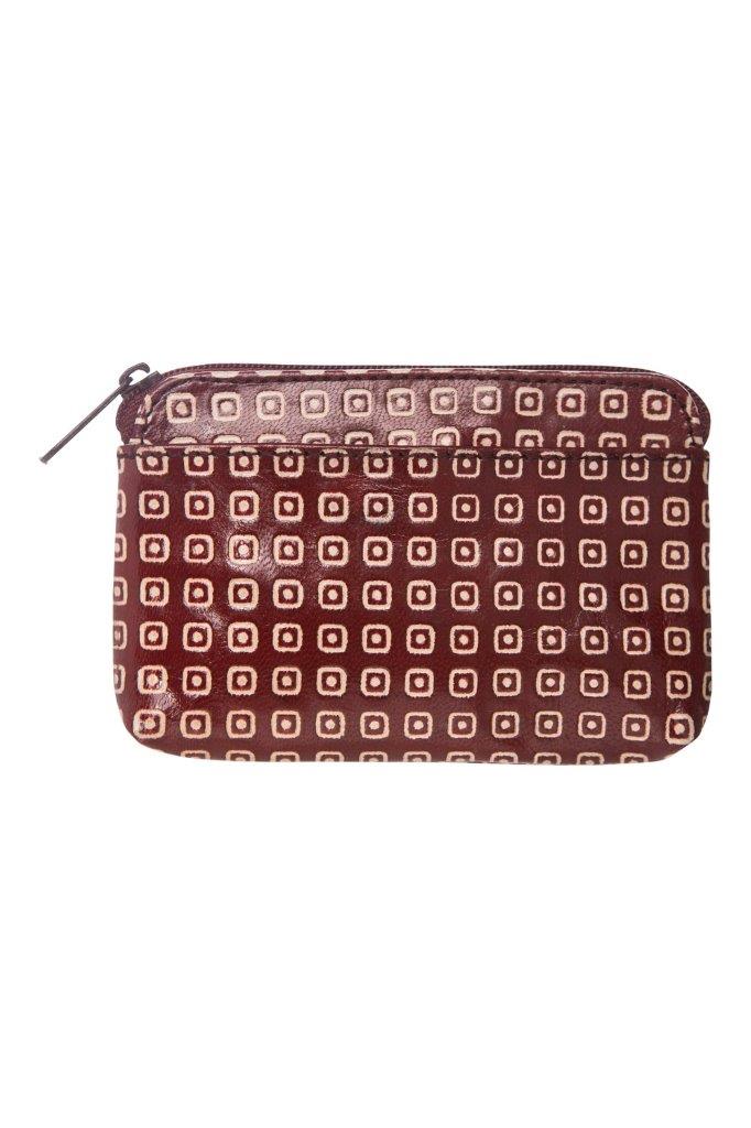 WALLET LEATHER RETRO BROWN