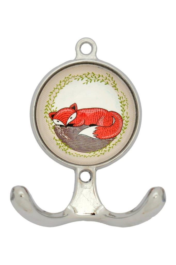 HOOK DOUBLE FOX SLEEPING