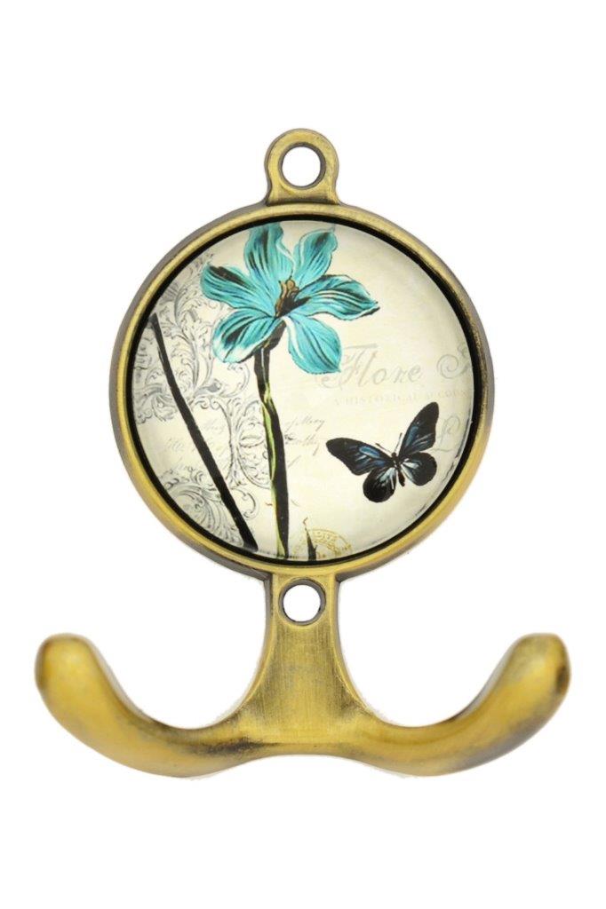 HOOK DOUBLE BUTTERFLY