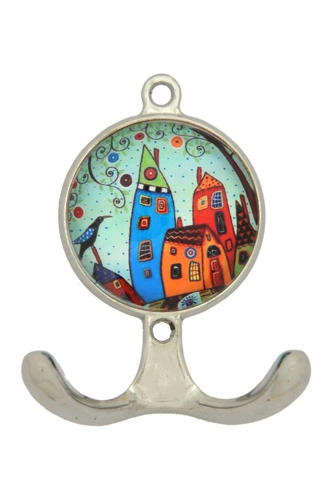 HOOK CLASSIC BIRD HOUSE GLASS