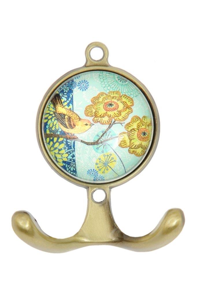 HOOK CLASSIC YELL/BIRD GLASS