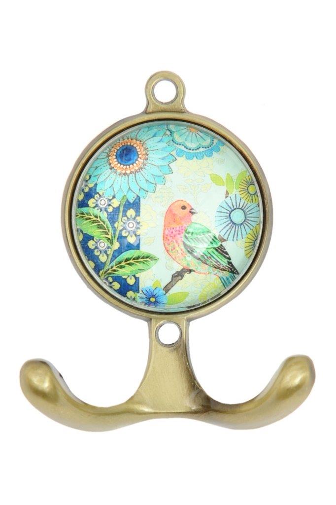 HOOK CLASSIC RED BIRD GLASS