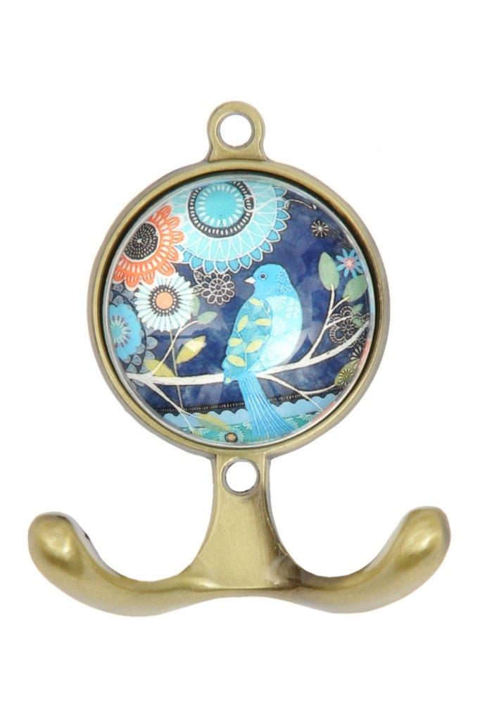 HOOK CLASSIC BLU BIRD GLASS