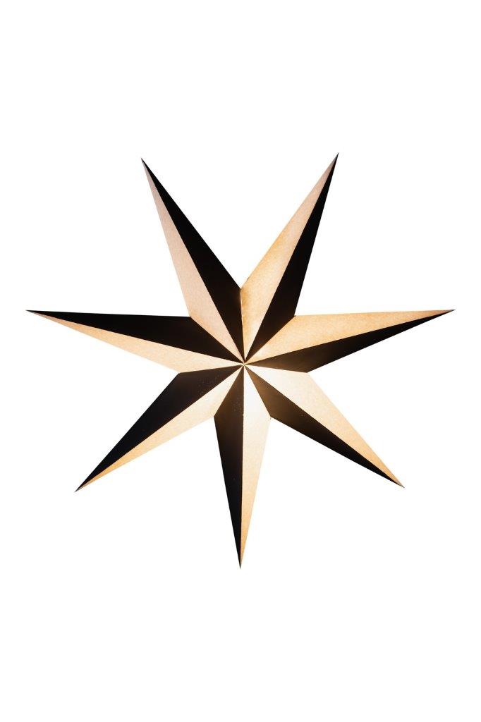 PAPER HANGING STAR BLOCKPRINT