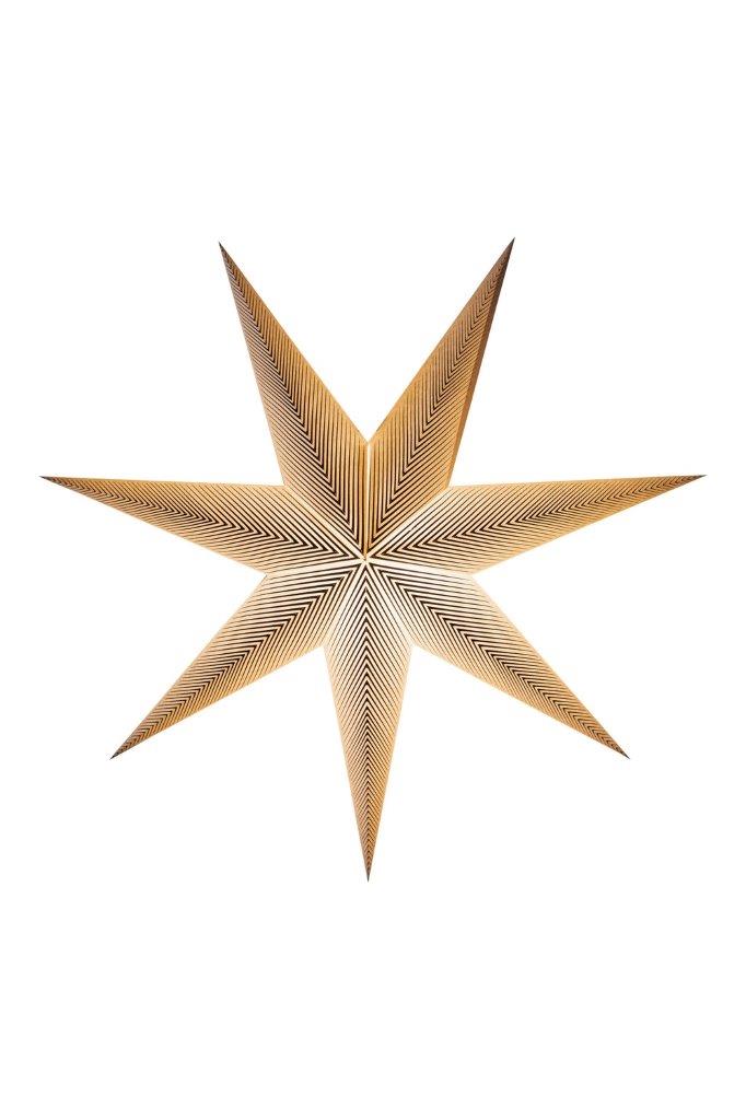 PAPER HANGING STAR ZIGZAG