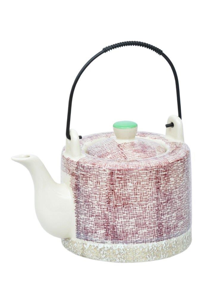 TEAPOT JAPANESE PURPLE 600ML
