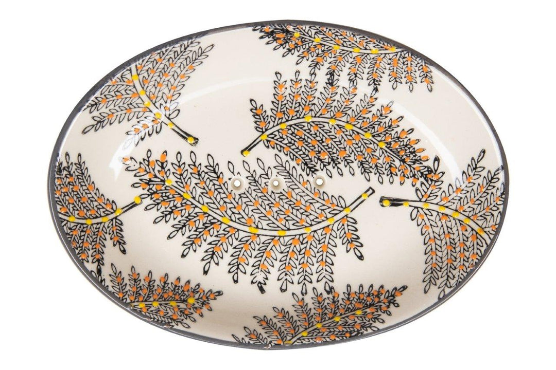 SOAP DISH FERN