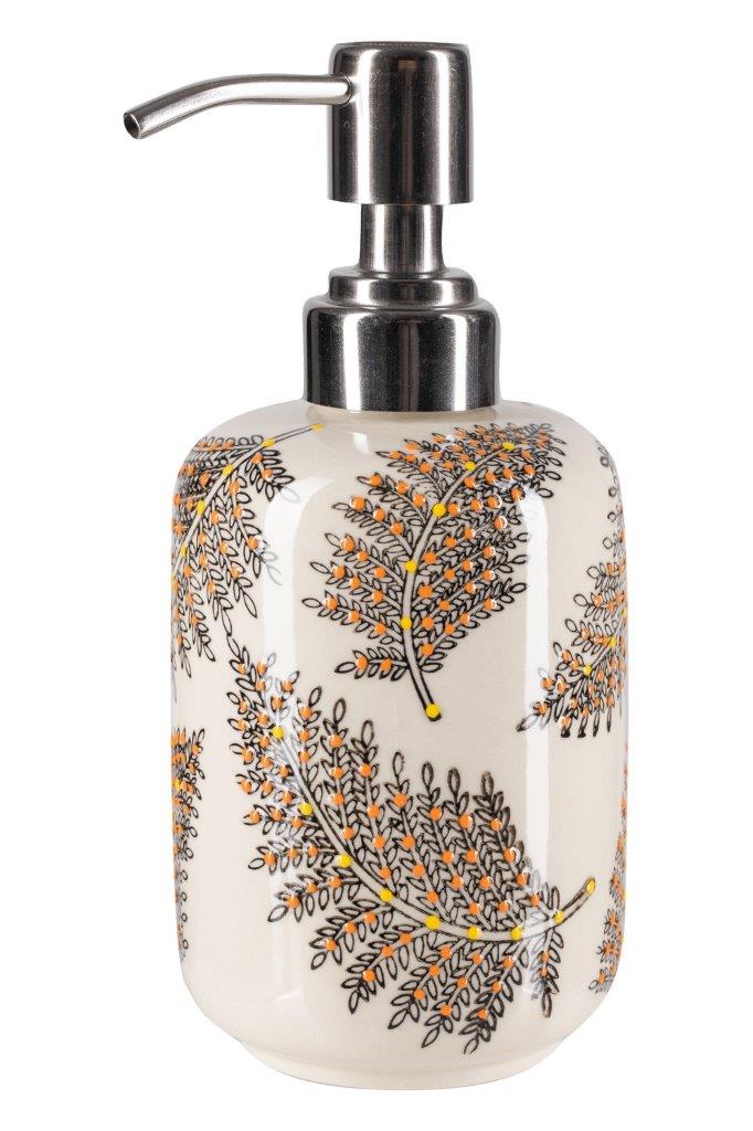 SOAP DISPENSER FERN