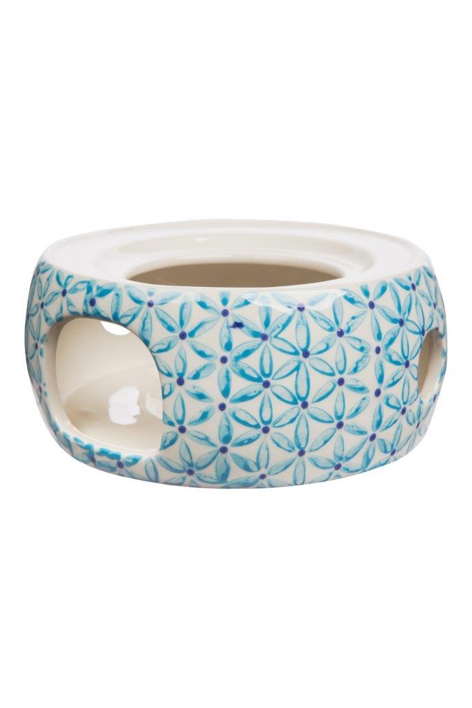 TEAPOT WARMER BLUE FLORA