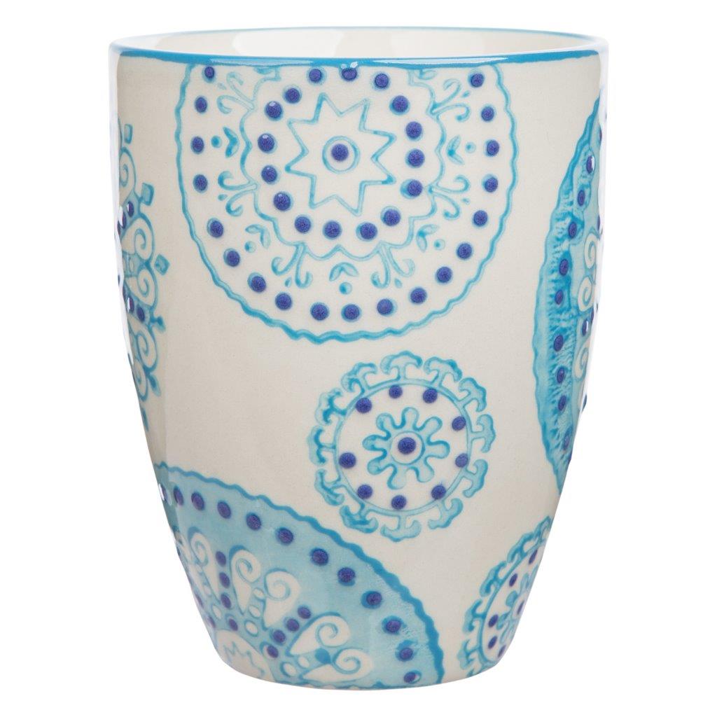 CUP BLUE FILIGREE 150ML