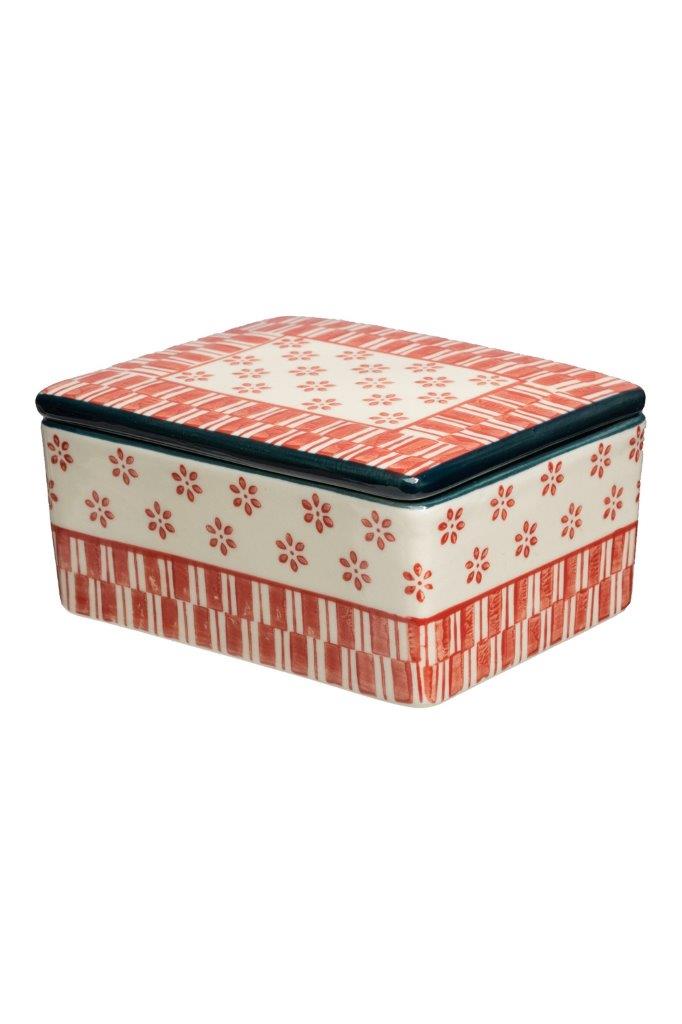 BUTTERDISH RED DAISY MARIE