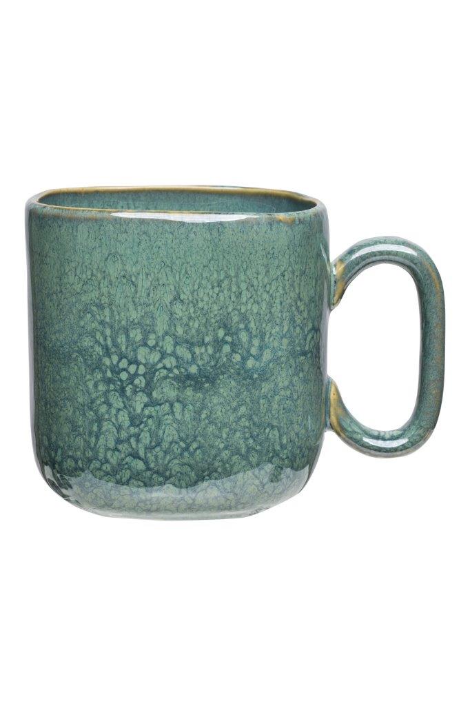MUG STONEWARE EMERALD 475ML