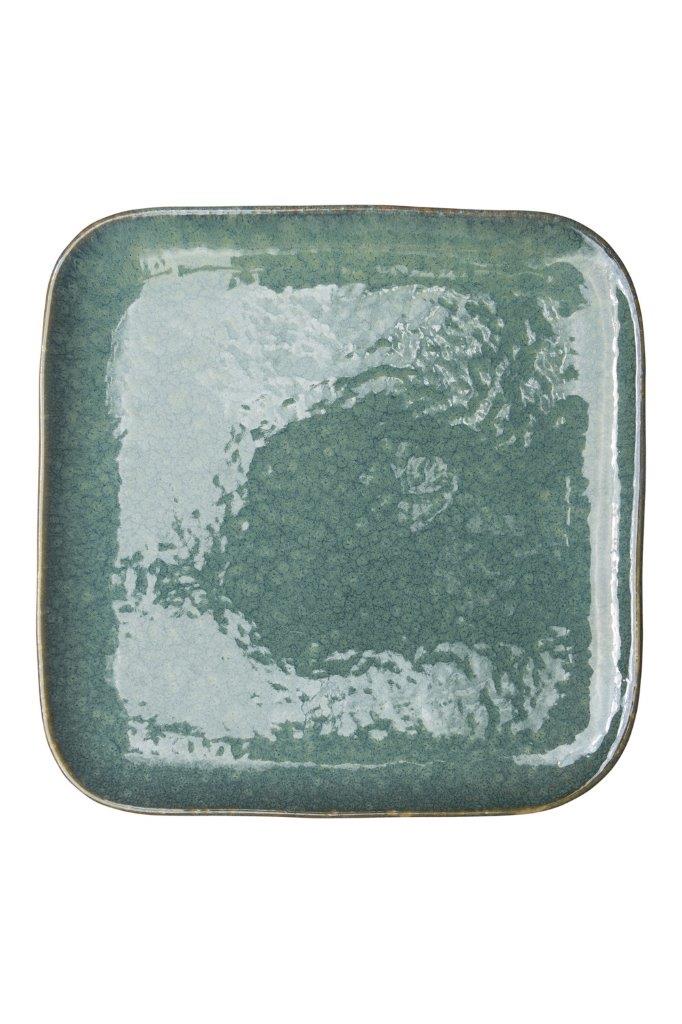 SIDEPLATE STONEWARE EMERALD 21CM