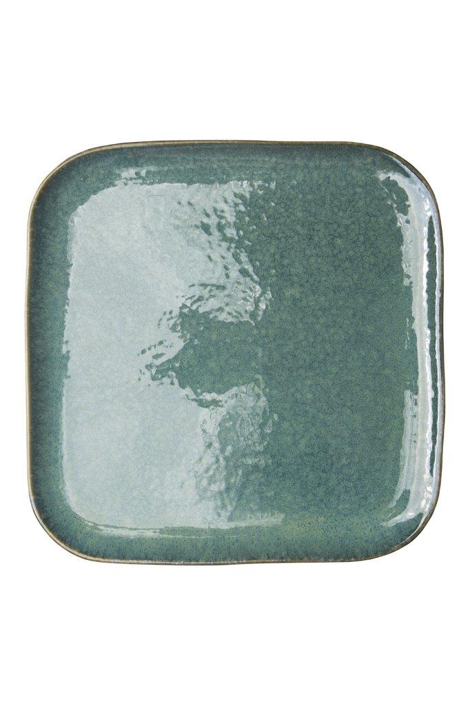 DINNERPLATE STONEWARE EMERALD 26.5CM
