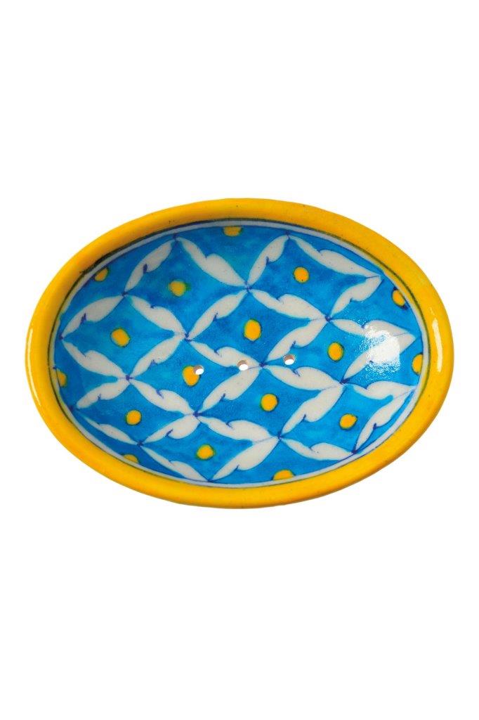 SOAP DISH BLUE SEA