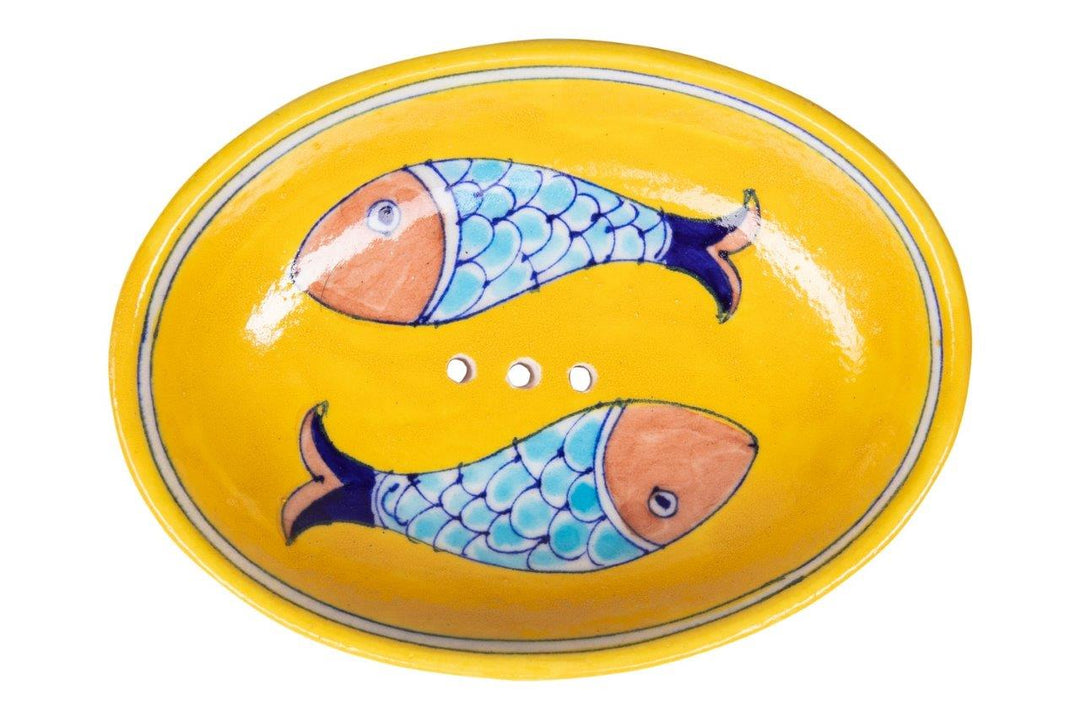SOAP DISH FISH