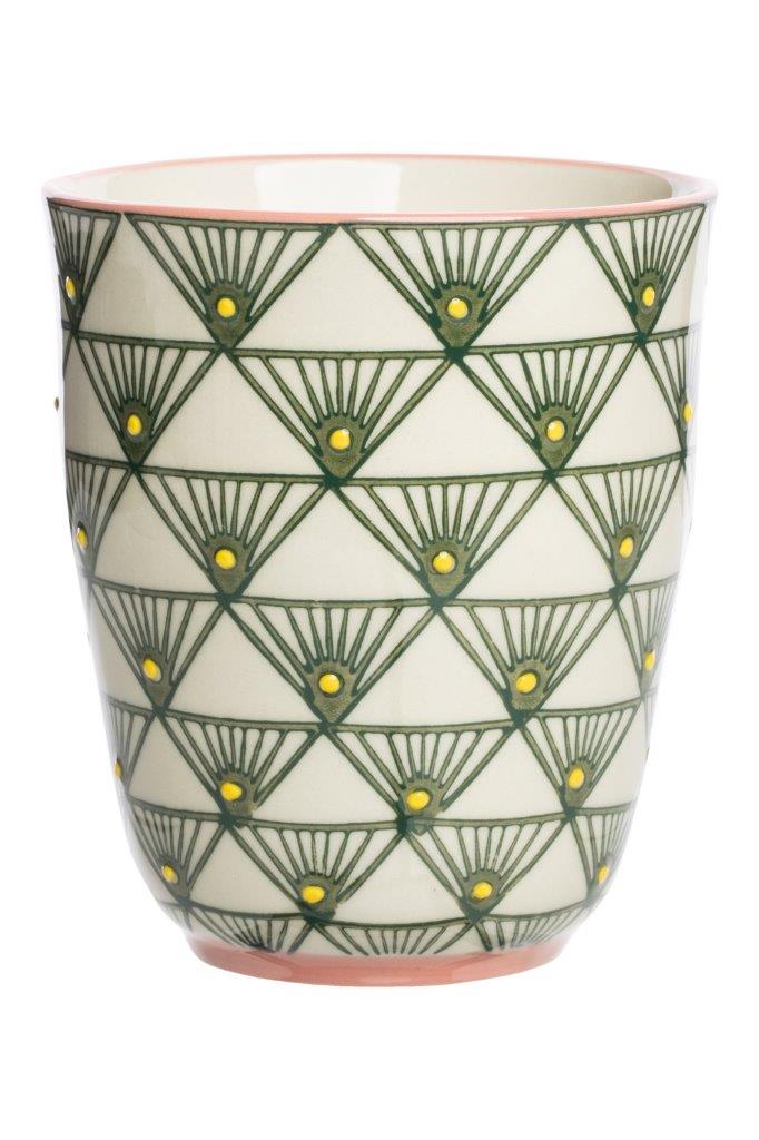CUP MIX'MATCH FAN OLIVE 300ML