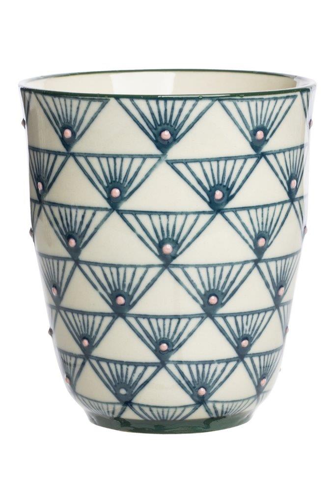 CUP MIX'MATCH FAN BLUE 300ML