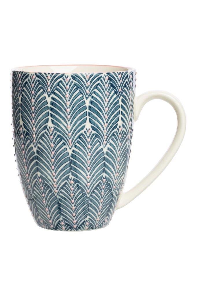 MUG MIX'MATCH SHIO BLUE 440ML