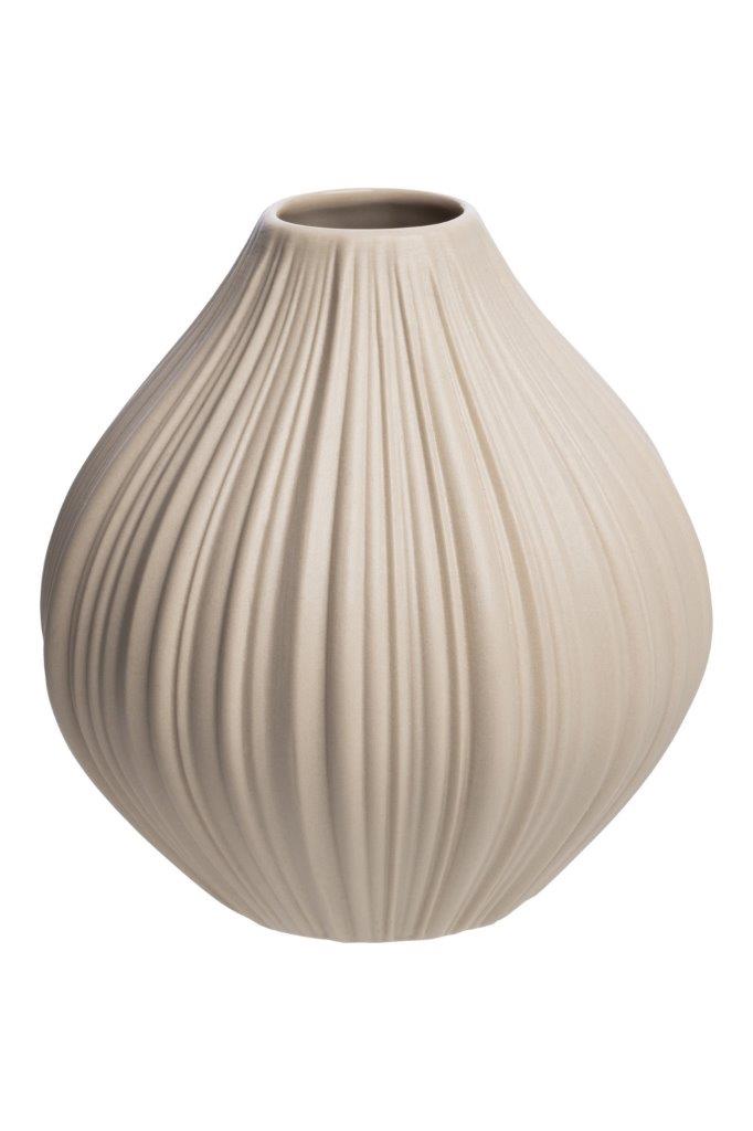 VASE MARNIE BALL CREAM