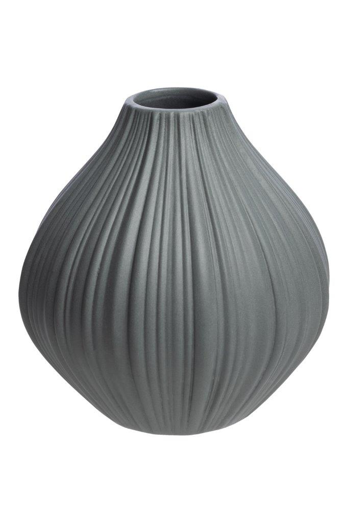 VASE MARNIE BALL GREY