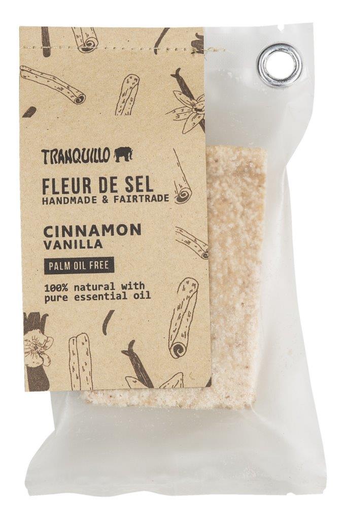 SOAP FLEUR DE SEL CIN/VANILLA