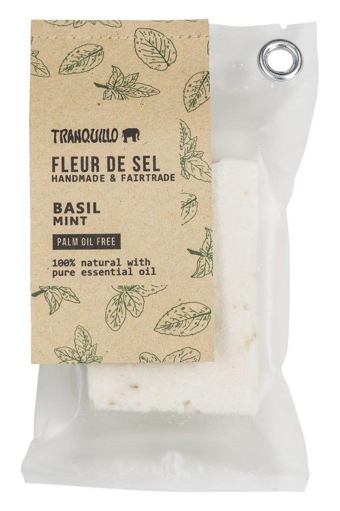 SOAP FLEUR DE SEL BASIL/MINT