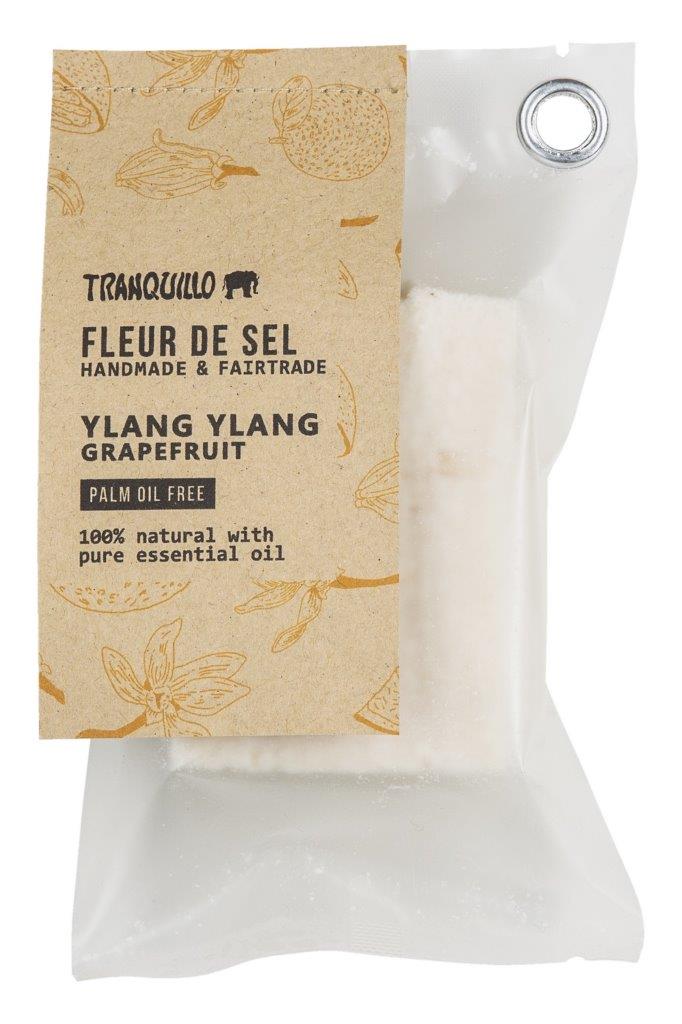 SOAP FLEUR DE SEL YLANG/GRAPEFRUIT