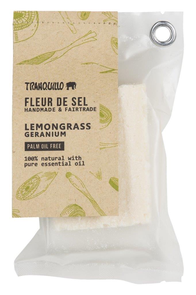 SOAP FLEUR DE SEL LEMONGRASS