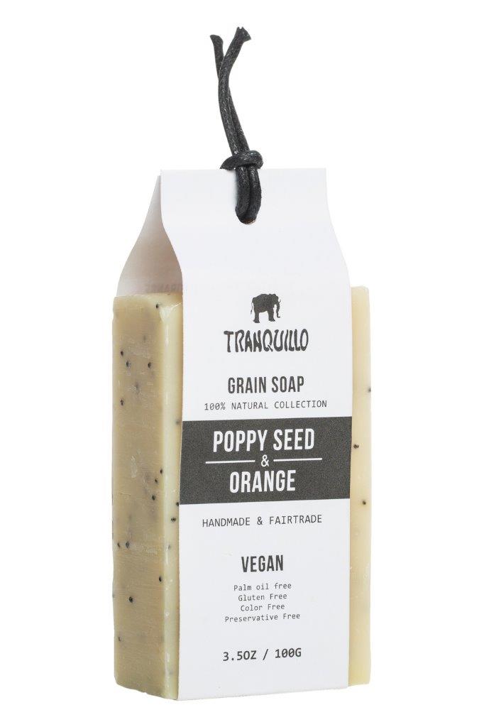 SOAP POPPY SEED & ORANGE