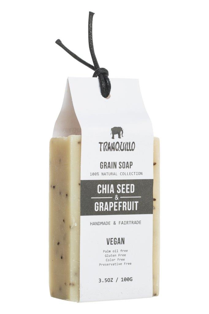 SOAP CHIA SEED/GRAPEFRUIT