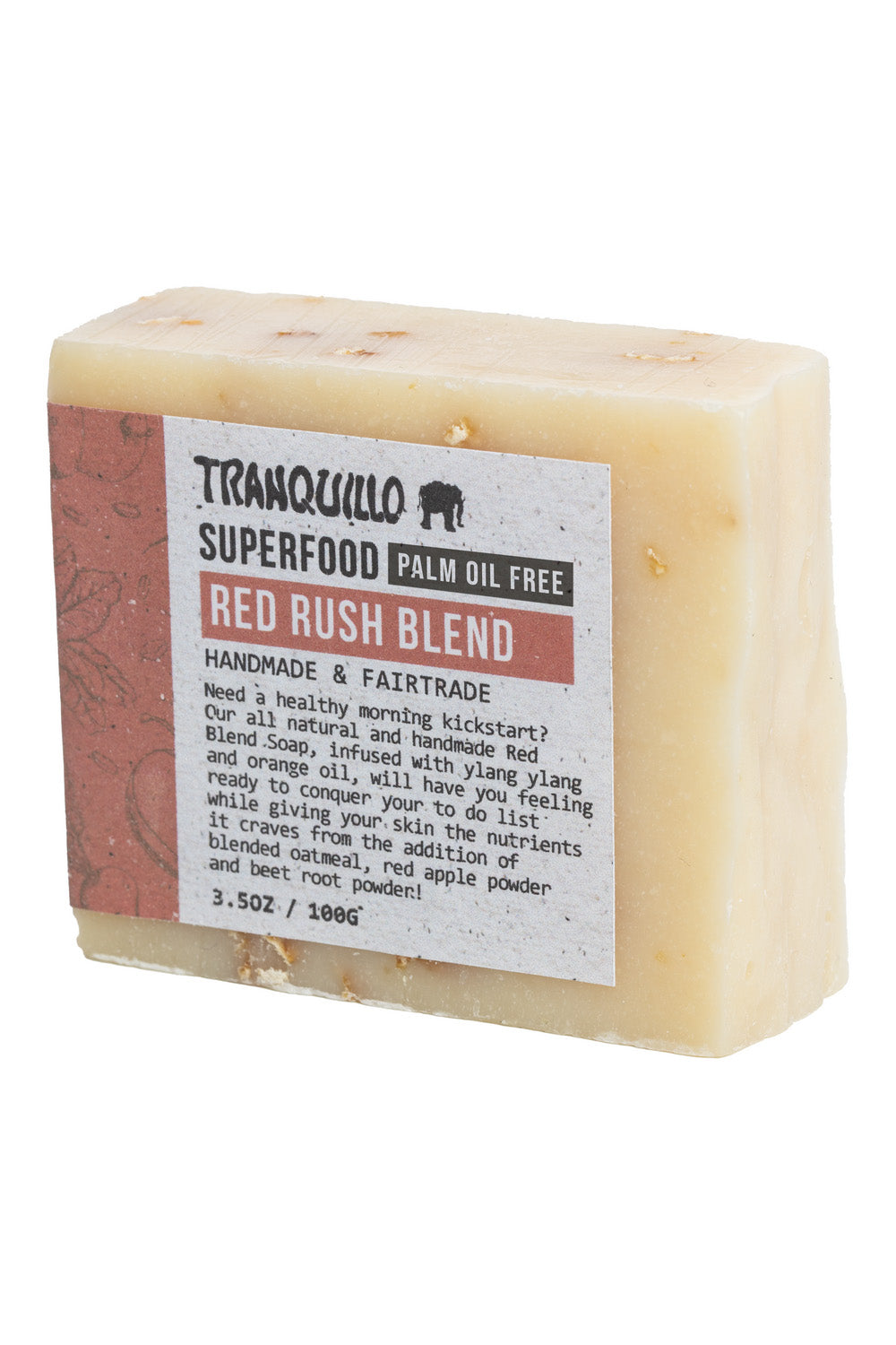 SUPERFOOD SOAP RED BLUSH BLEND