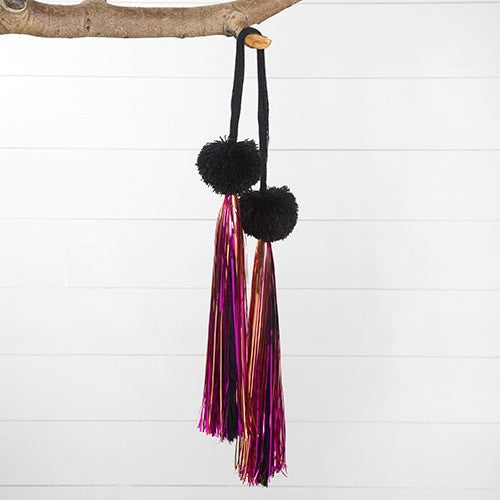 GOOD FORTUNE TASSEL BLACK