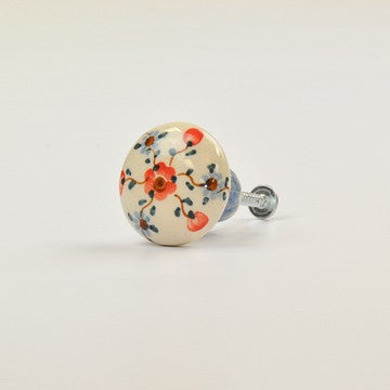 DRAWER PULL ORANGE BLOSSOM