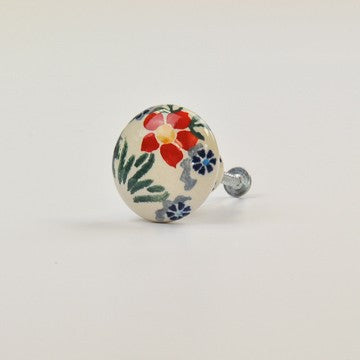 DRAWER PULL SPRING BOUQUET
