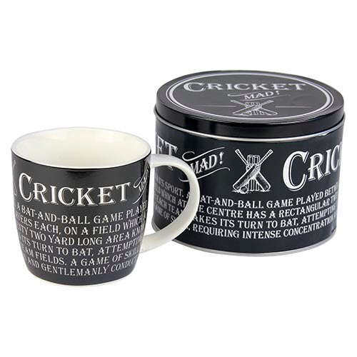 Mug In A Tin Cricket