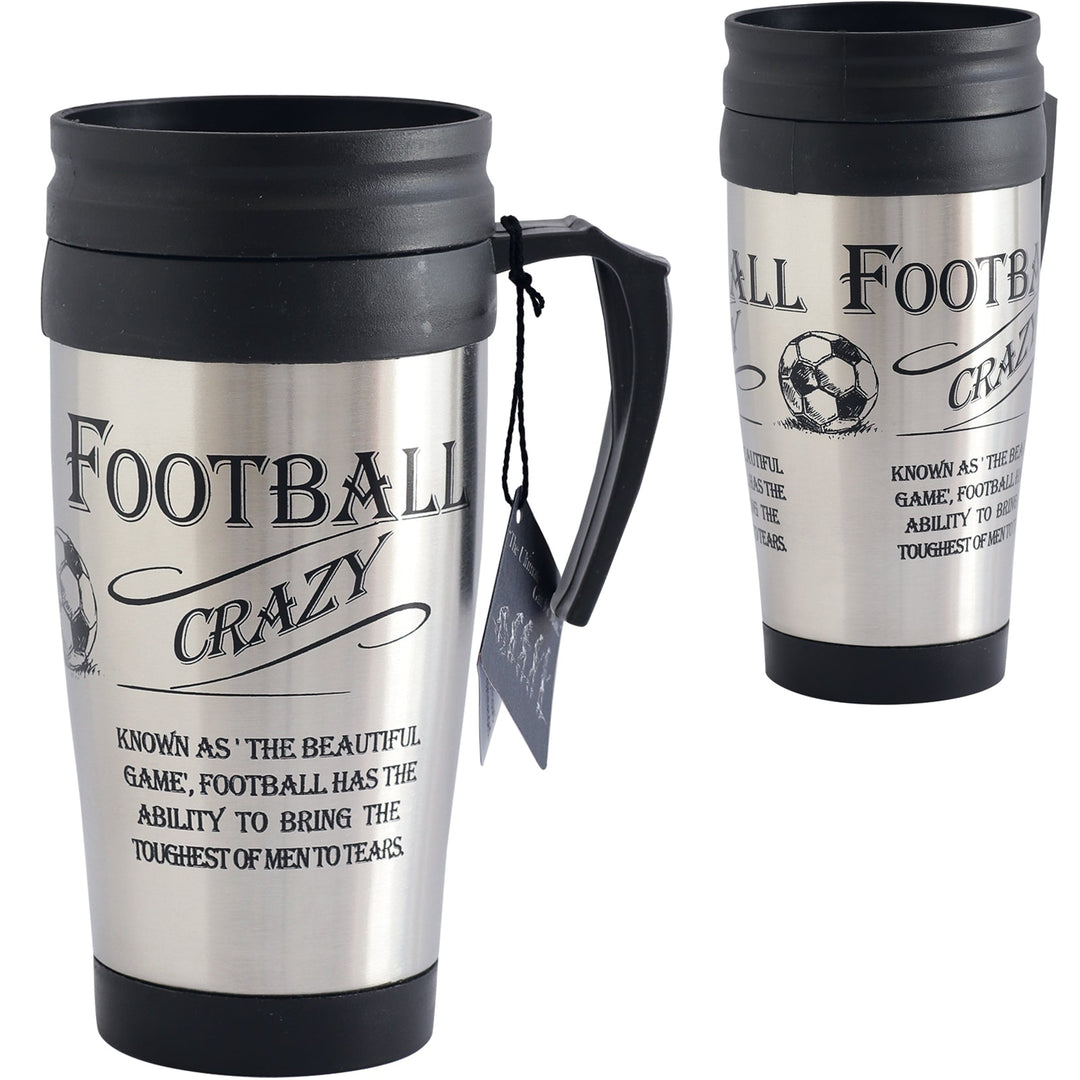 Travel Mug Football