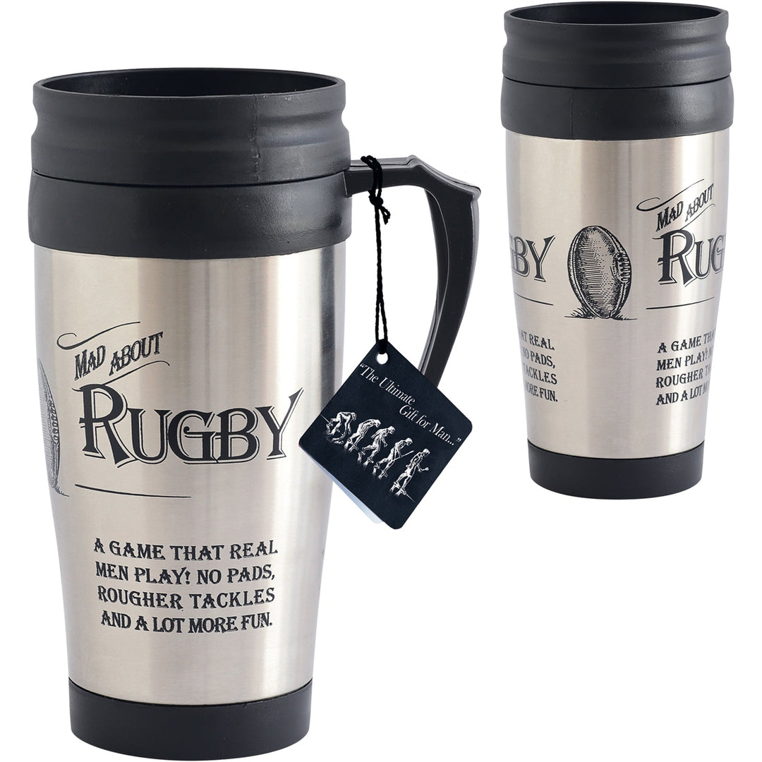 Travel Mug Rugby