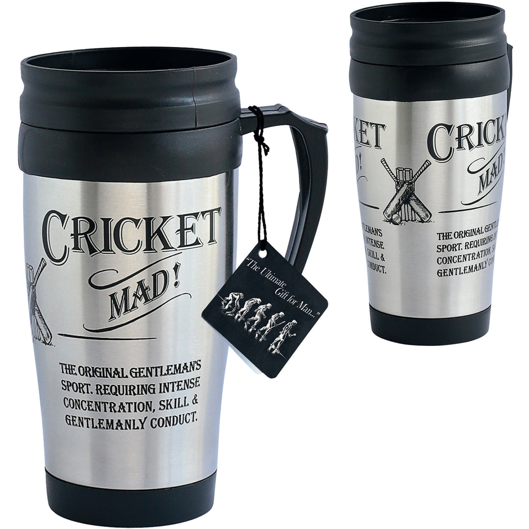 Travel Mug Cricket