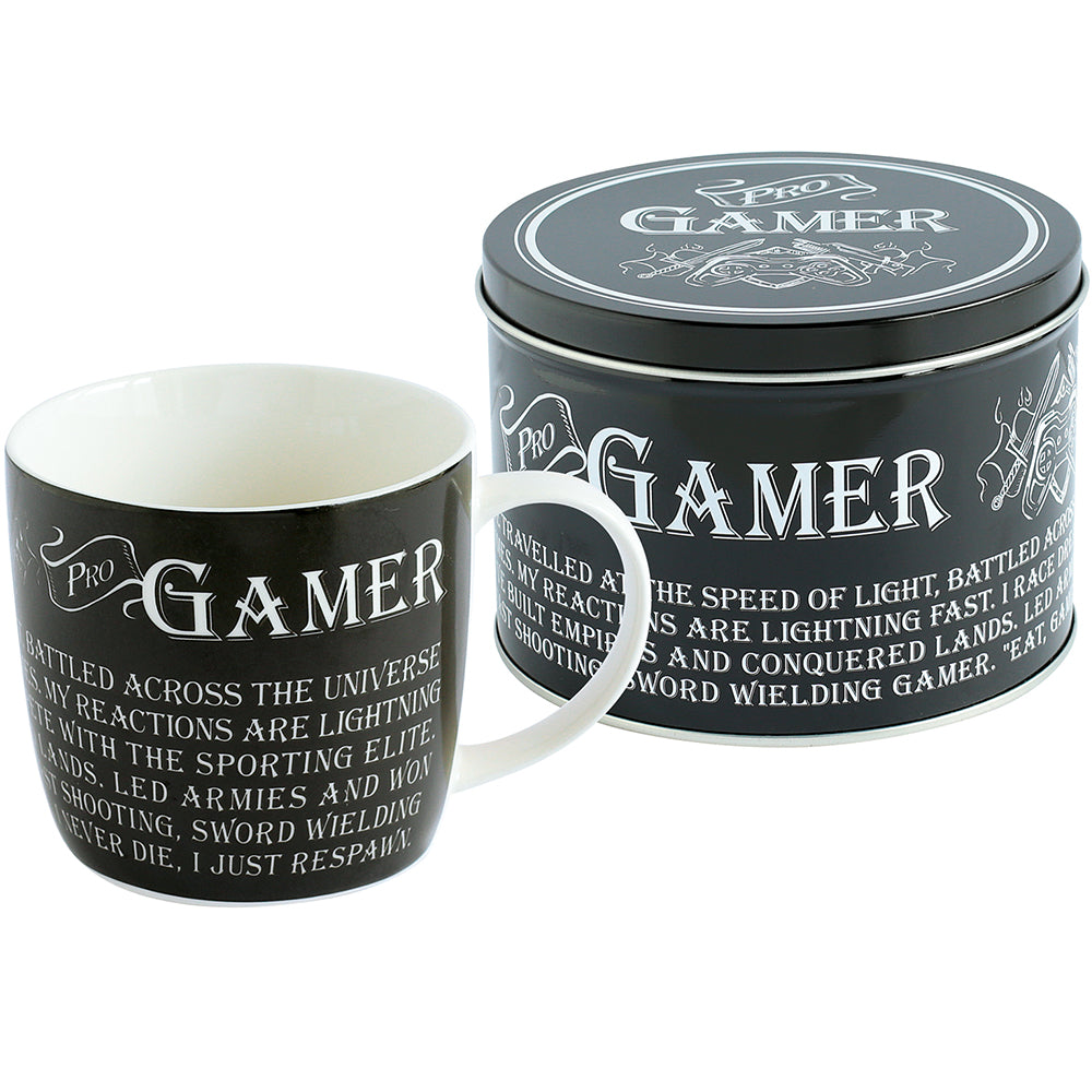 Mug In A Tin Gamer